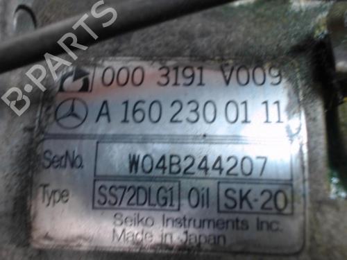 AC compressor SMART FORTWO Coupe (450) 0.7 (450.352, 450.332) | BP24269249M34 