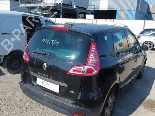 Rear parcel shelf RENAULT SCÉNIC III (JZ0/1_) 1.6 dCi (JZ00, JZ12) | BP24272052C85 