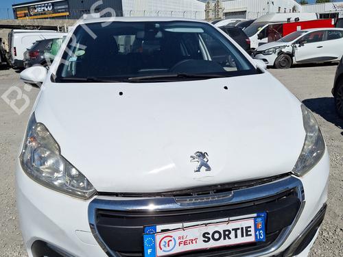 Left front window switch PEUGEOT 208 I (CA_, CC_) 1.4 HDi | BP28520075I27 - Image 7