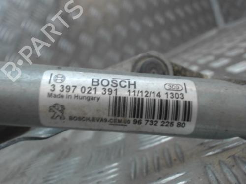 Viskermotor vindrude PEUGEOT 208 I (CA_, CC_) 1.6 HDi (92 hp) 24281070