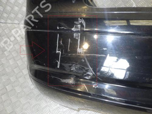 Rear bumper AUDI A3 (8P1) 1.9 TDI | BP24275433C8 