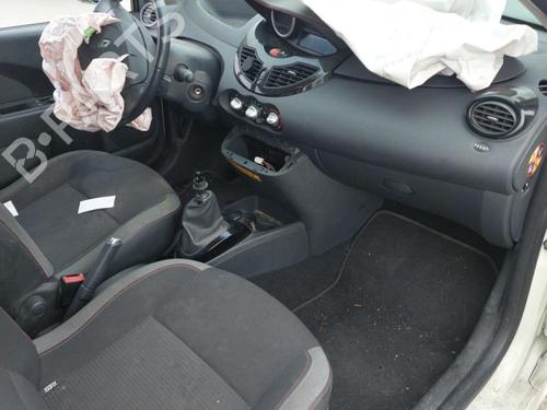 Left sun visor RENAULT TWINGO II (CN0_) 1.2 16V (CN04, CN0B) | BP24276250I1 - Image 7