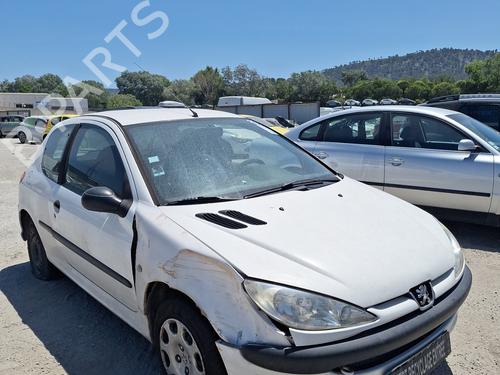 Brugte PEUGEOT 206 Hatchback (2A/C) 1.4 HDi eco 70 (68 hp) 4286506
