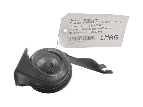 Used Horn PEUGEOT PARTNER Box Body/MPV (K9) 1.5 BlueHDi 75 (75 hp) 27503967