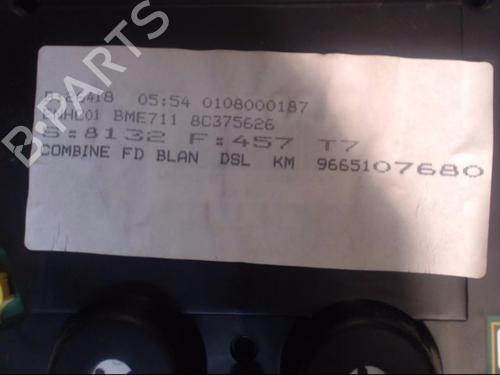 Instrument cluster PEUGEOT 308 I (4A_, 4C_) 1.6 HDi | BP24269569C47 