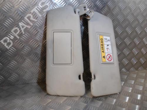 Left sun visor RENAULT CLIO IV (BH_) 1.5 dCi 90 | BP24267005I1 