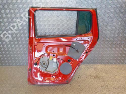 Right rear door SKODA FABIA II (542) 1.6 TDI | BP24266409C5 