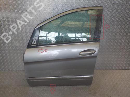 Left front door MERCEDES-BENZ B-CLASS Sports Tourer (W245) B 180 CDI (245.207) | BP24276439C2 