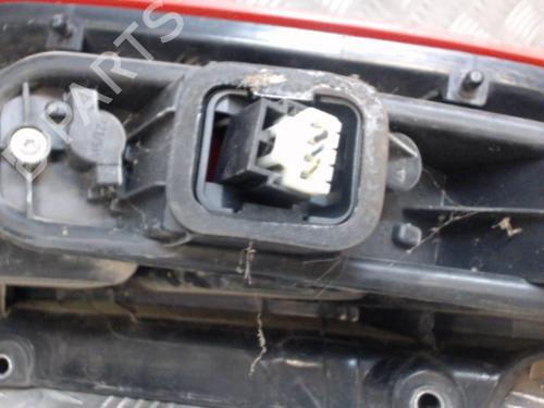 Used Right taillight FIAT GRANDE PUNTO (199_) 1.3 D Multijet (75 hp) 24273224
