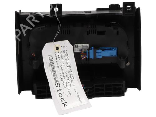 Commande Chauffage OPEL ZAFIRA A MPV (T98) 2.2 DTI 16V (F75) | BP28476386I5 