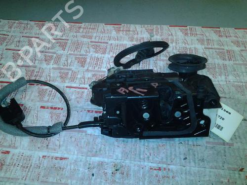 Used Rear right lock VW GOLF VI (5K1) 2.0 TDI (110 hp) 24279047