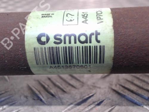 Used Right front driveshaft Right front driveshaft SMART FORTWO Coupe (451) 1.0 (451.330, 451.334) (61 hp) 24269123 24269123
