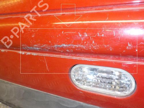 Bak støtfanger MINI MINI (R50, R53) Cooper (116 hp) 24268950