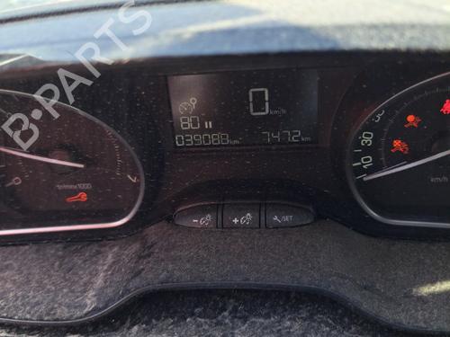 Left sun visor PEUGEOT 208 I (CA_, CC_) 1.2 VTI 82 | BP25759028I1 - Image 17
