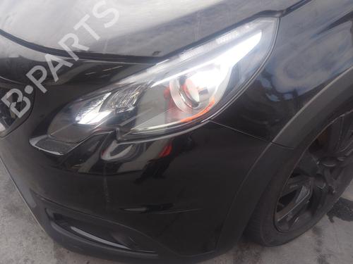 Used Left headlight PEUGEOT 2008 I (CU_) 1.2 THP 110 / PureTech 110 (110 hp) 29387146