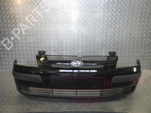 Front bumper HYUNDAI GETZ (TB) 1.5 CRDi | BP24275503C7 