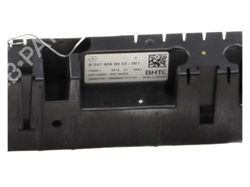 Climate control MERCEDES-BENZ GLE (V167) | BP40283852I5 - Image 4