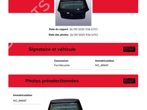 Tailgate VW GOLF VI (5K1) 1.6 TDI | BP29209396C6 