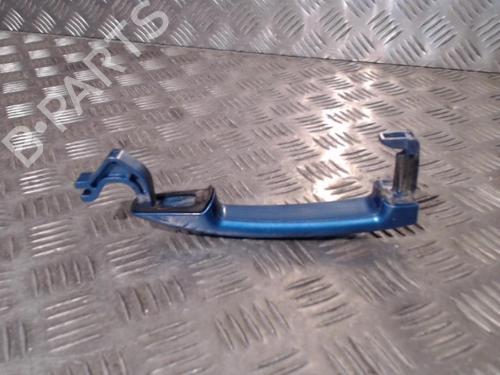 Front left exterior door handle PEUGEOT 207 (WA_, WC_) 1.4 HDi | BP24284501C128 
