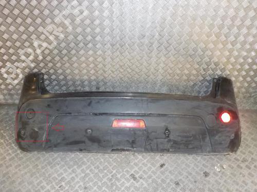 Used Rear bumper NISSAN QASHQAI / QASHQAI +2 I (J10, NJ10, JJ10E) 2.0 dCi (150 hp) 24269755