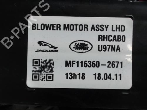 Heater blower motor JAGUAR F-PACE (X761) 2.0 TD4 AWD | BP24279659M62 - Image 3