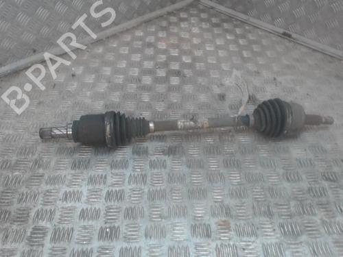 Used Left front driveshaft Left front driveshaft RENAULT SCÉNIC III (JZ0/1_) 1.5 dCi (JZ02, JZ0R) (95 hp) 25491866 25491866