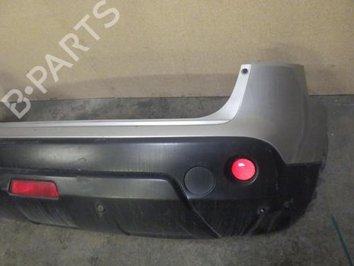 Rear bumper NISSAN QASHQAI / QASHQAI +2 I (J10, NJ10, JJ10E) 1.5 dCi | BP24281602C8 