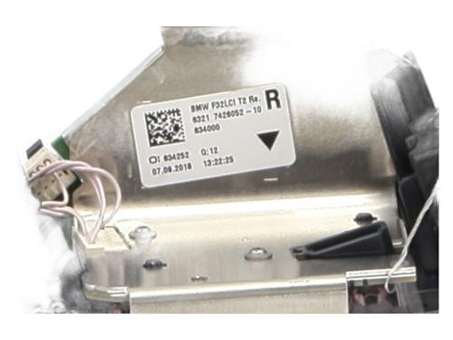 Used Right tailgate light Right tailgate light BMW 4 Gran Coupe (F36) 430 d xDrive (258 hp) 34249476 34249476