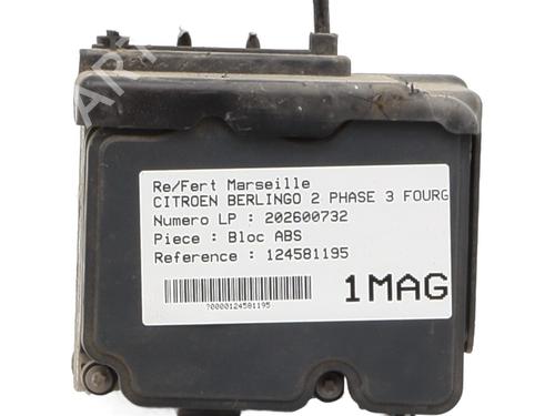 ABS pump CITROËN BERLINGO Box Body/MPV (K9) | BP34336159M43 - Image 2