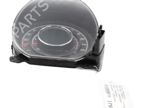 Used Instrument cluster FIAT 500 (312_) 1.2 (312AXA1A) (69 hp) 31317912