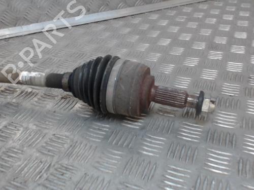 Used Left front driveshaft RENAULT SCÉNIC III (JZ0/1_) 1.5 dCi (110 hp) 24279848