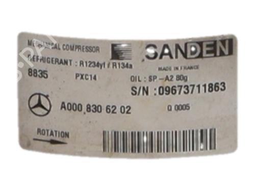 AC compressor MERCEDES-BENZ A-CLASS (W177) A 180 d (177.003) | BP39386728M34 - Image 4