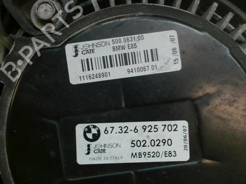 Used Radiator fan BMW X3 (E83) xDrive 30 i (272 hp) 24268004