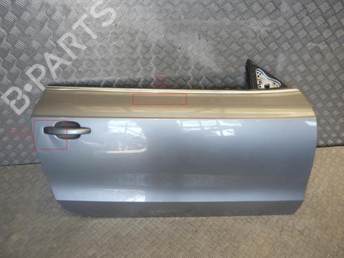 Right front door AUDI A5 (8T3) S5 quattro 8T0831052C