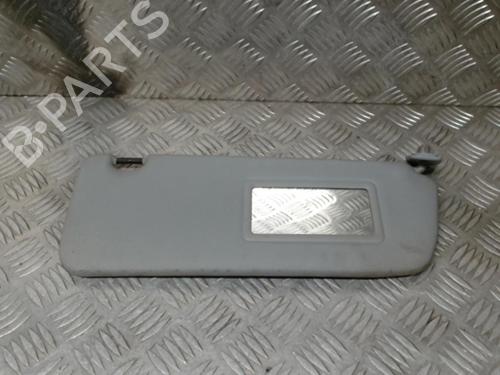 Used Right sun visor Right sun visor PEUGEOT 306 Hatchback (7A, 7C, N3, N5) 2.0 HDI 90 (90 hp) 24268590 24268590