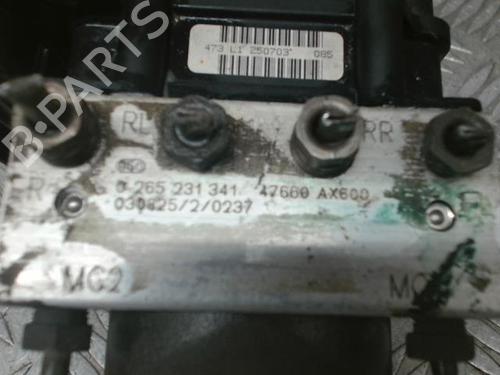 ABS pump NISSAN MICRA III (K12) 1.4 16V | BP24276889M43 