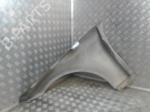 Right front fenders MERCEDES-BENZ C-CLASS (W204) C 200 CDI (204.007, 204.006) | BP24263670C42 