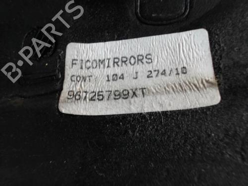 Right mirror PEUGEOT 206+ (2L_, 2M_) 1.4 HDi eco 70 | BP24265999C27 