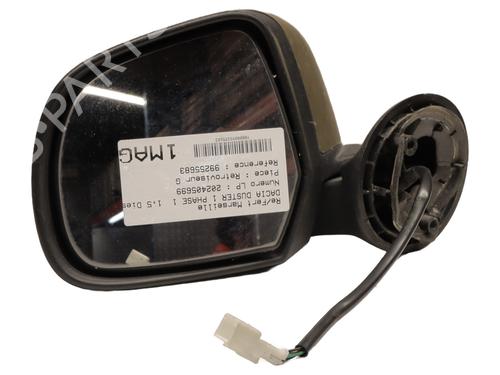 Used Left mirror DACIA DUSTER (HS_) 1.5 dCi (HSMC) (107 hp) 24864831