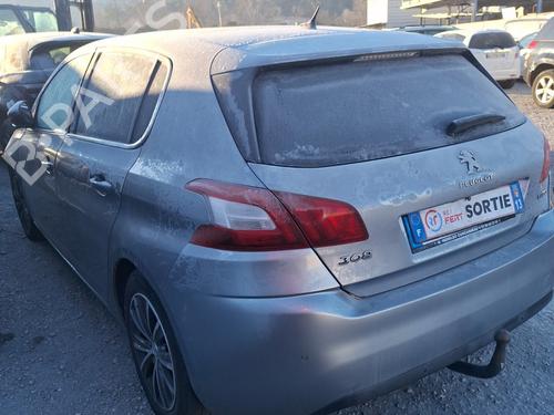 Used Tailgate Tailgate PEUGEOT 308 II (LB_, LP_, LW_, LH_, L3_) 1.2 THP 110 (110 hp) 24334941 24334941