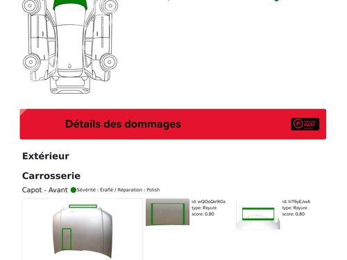 Used Hood Hood AUDI A4 B6 Convertible (8H7) 2.5 TDI (163 hp) 33456788 33456788