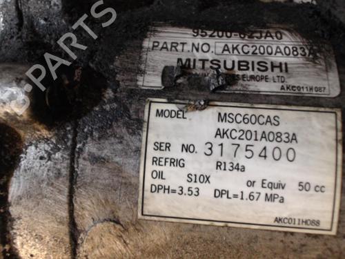 AC compressor FIAT SEDICI (189_) 1.6 16V 4x4 | BP24266565M34