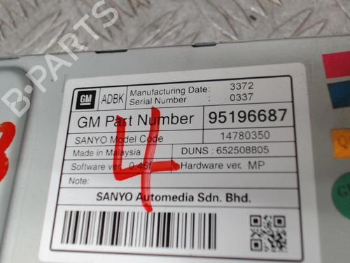 Display monitor CHEVROLET CRUZE Hatchback (J305) 1.7 D | BP24275321C48 