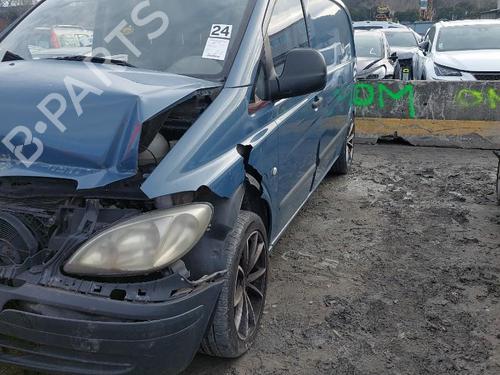 Left front door MERCEDES-BENZ VITO / MIXTO Van (W639) 115 CDI (639.601, 639.603, 639.605) | BP24279321C2 