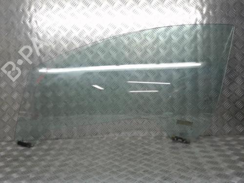 Used Front left door window PEUGEOT 307 CC (3B) 2.0 16V (136 hp) 24280275