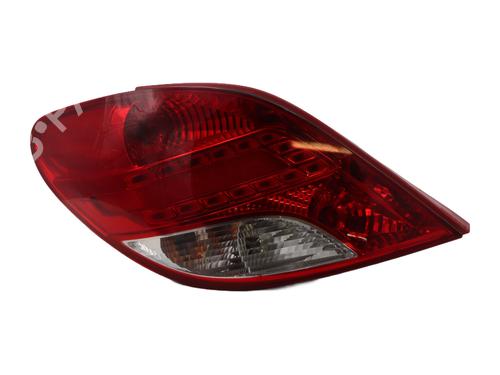 Used Left taillight PEUGEOT 207 (WA_, WC_) 1.6 HDi (92 hp) 29119852