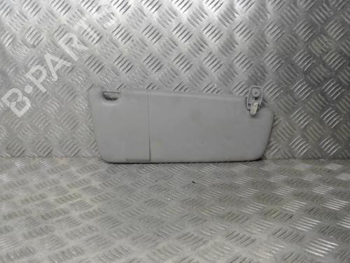 Used Left sun visor Left sun visor OPEL CORSA D (S07) 1.3 CDTI (L08, L68) (75 hp) 24282519 24282519