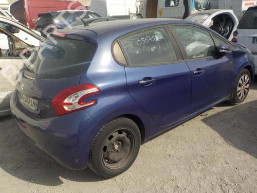 Left sun visor PEUGEOT 208 I (CA_, CC_) 1.4 HDi | BP24279651I1 