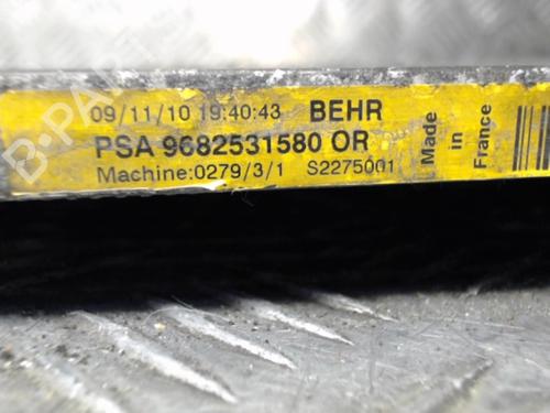 Used AC radiator PEUGEOT PARTNER Box Body/MPV 1.6 HDi 16V (90 hp) 24266081