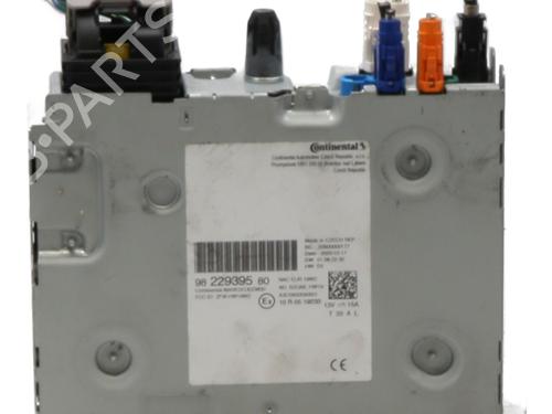 Radio CITROËN C3 III (SX) 1.5 BlueHDi 100 (SXYHYP, SXYHTU) | BP28215792E6  - Image 5